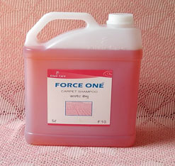 F10 – CARPET SHAMP